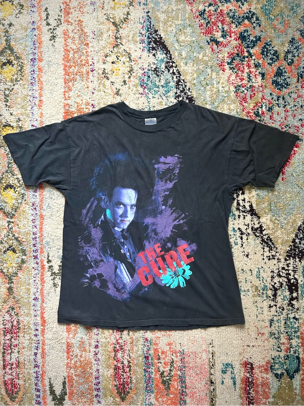 Vintage 1989 The Cure Disintegration Tour T-Shirt
